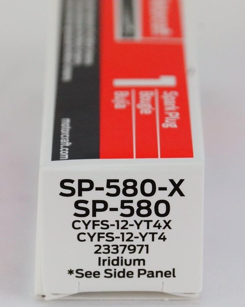 Motorcraft Spark Plug - SP580X | High-Performance Pack of 2 for Optimal Engine Efficiency