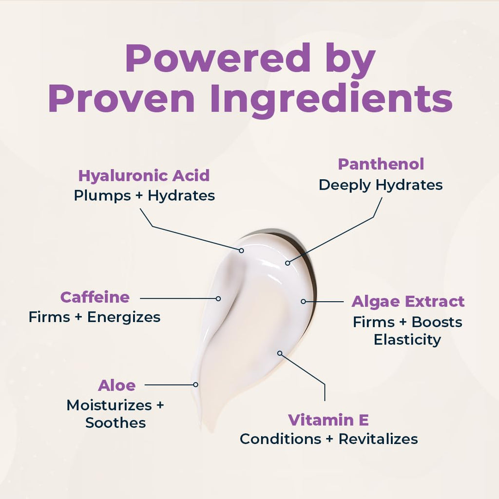 VitaMedica Hyaluronic Acid Body Moisturizer - Intense Hydration & Firming Lotion, 18.25 fl oz - Fragrance Free
