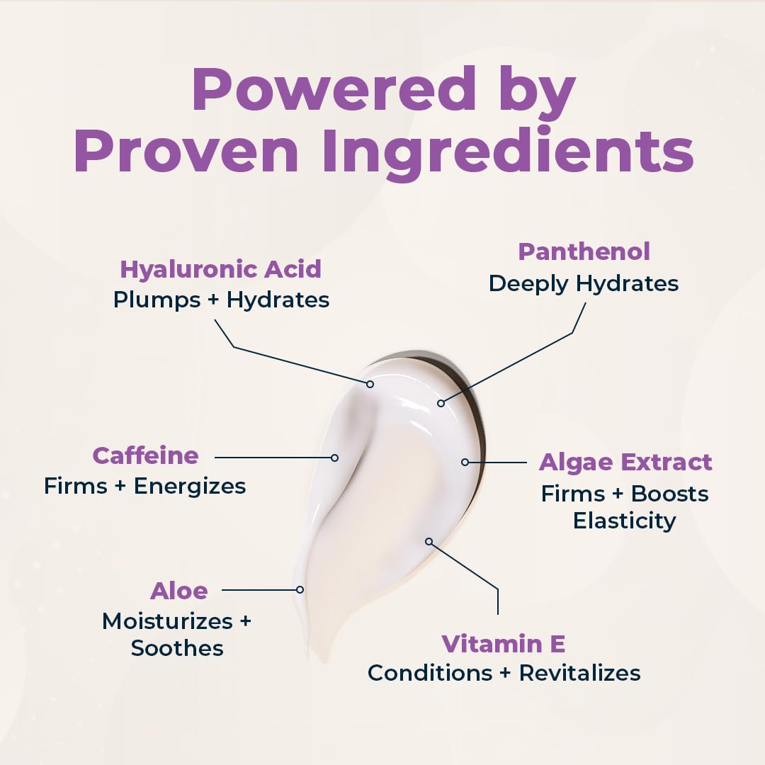 VitaMedica Hyaluronic Acid Body Moisturizer - Intense Hydration & Firming Lotion, 18.25 fl oz - Fragrance Free