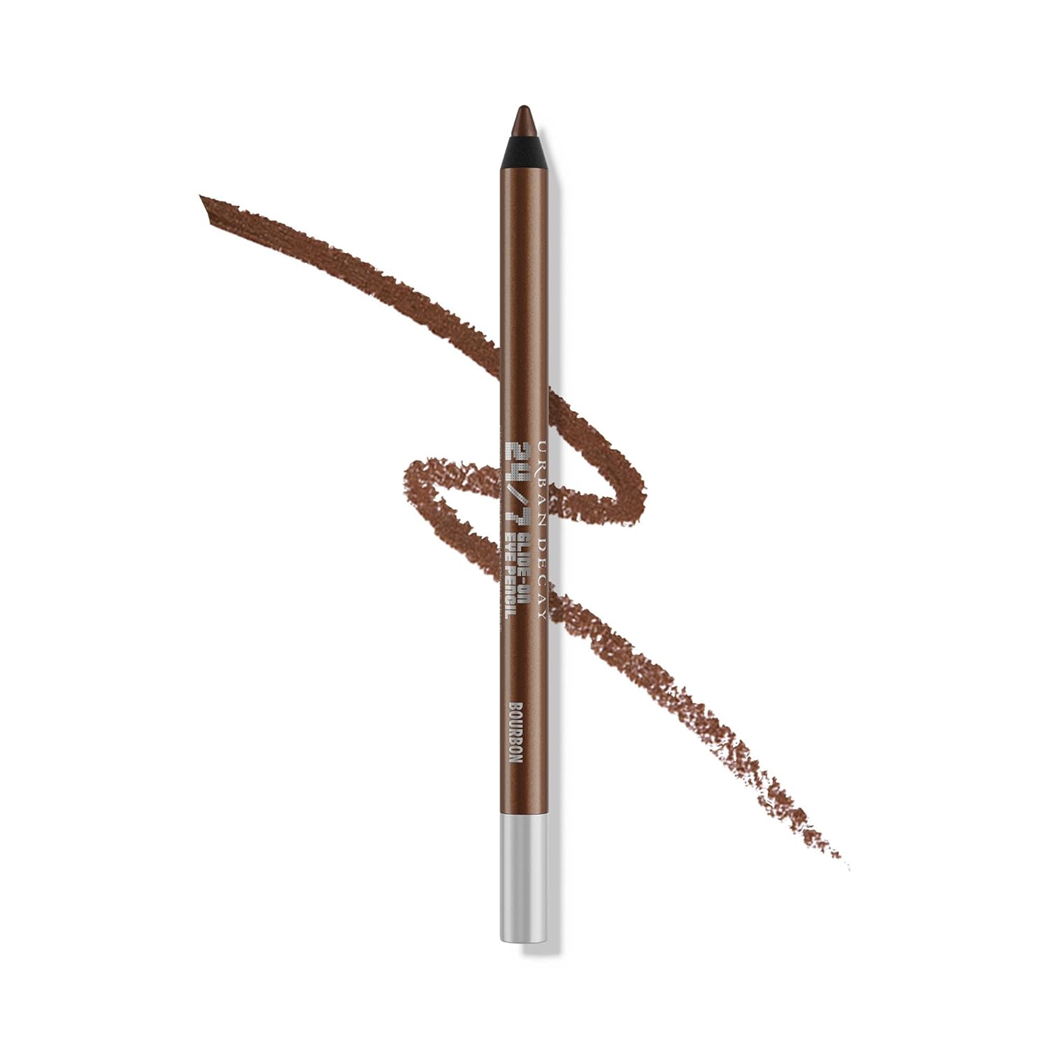 Urban Decay 24/7 Glide-On Waterproof Eyeliner Pencil - 16HR Smudge-Proof, Hydrating Formula, Vibrant Color
