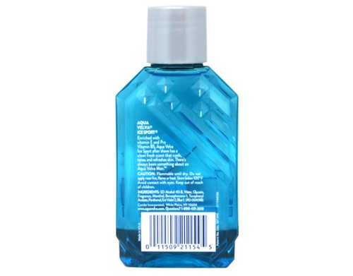 Aqua Velva Ice Sport Cooling After Shave 3.50 Ounce (Value Pack of 6)
