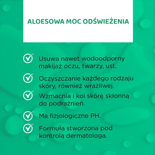 Eveline Cosmetics Facemed Micellar Water with Aloe 400ml Alkohol Free All skin types also Sensitive