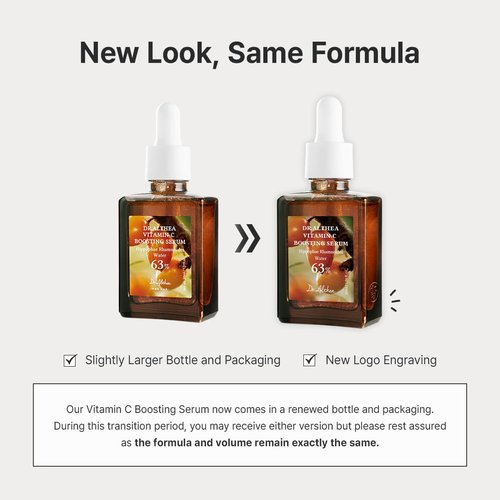 Dr.Althea Vitamin C Boosting Serum | Daily Facial Serum with TRANEXAMIC ACID for All Skin Types | Helps Remove Dark Spots & Uneven Skin Tone | Korean Vegan Skin Care (Vitamin C Boosting RENEWED)