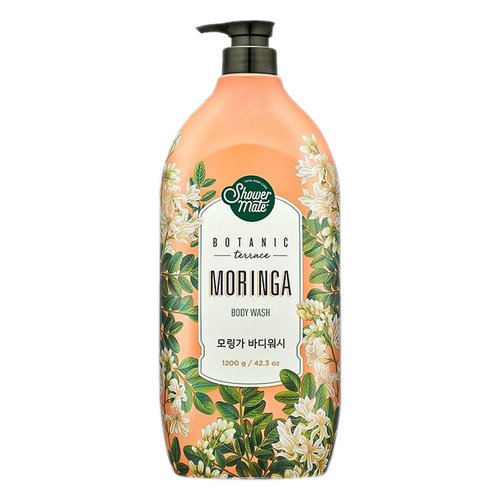 SHOWERMATE Botanic Body Wash 42.3 fl oz, 1.2 kg (Moringa)