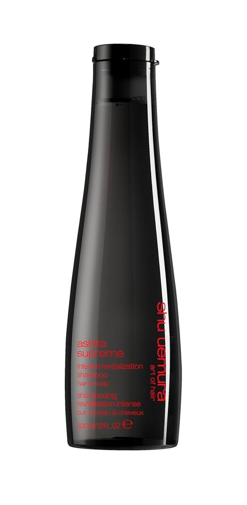 Shu Uemura Art of Hair Ashita Supreme Smoothing Shampoo - Adds Shine & Reduces Frizz | 10 Fl Oz