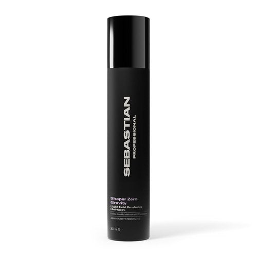 Sebastian Professional Shaper Zero Gravity Hairspray - Lightweight, Flexible Hold | Fast Drying for All Hair Types