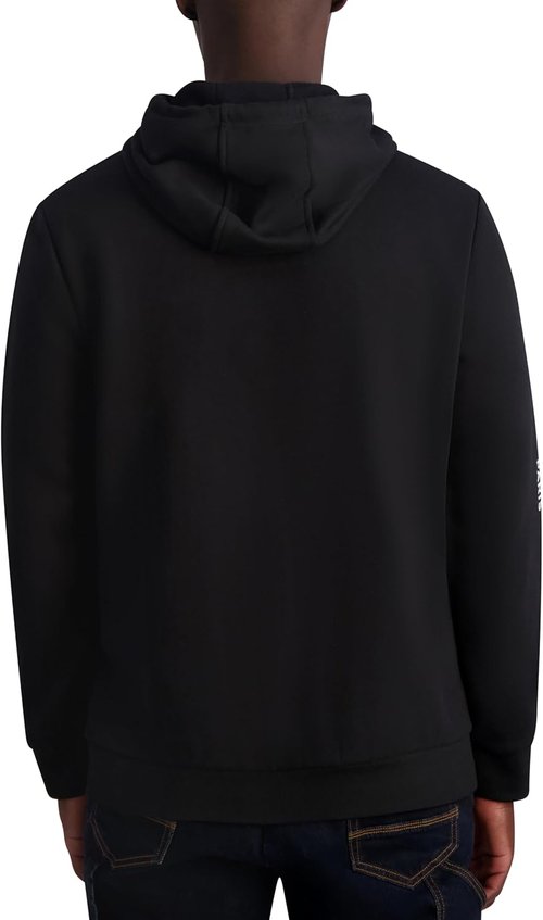 KARL LAGERFELD Men's Hoodie - Stylish Karl Character Design | Comfortable Fit