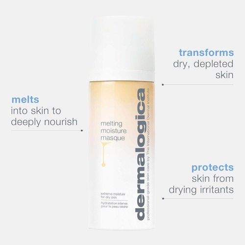 Dermalogica Melting Moisture Masque - Deeply Nourishing & Hydrating Formula | 1.7 Fl Oz for Healthier Skin