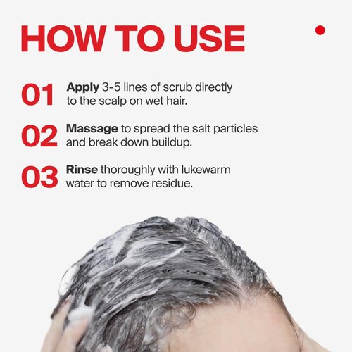 Dr.FORHAIR Folligen Sea Salt Scaler 10.58 fl oz - Korean Scalp Exfoliating Scrub for Thicker, Fuller Hair