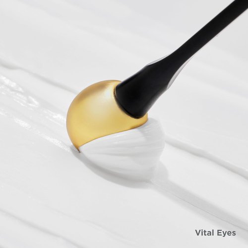 ISDIN Isdinceutics Vital Eyes - Night Eye Cream with Melatonin & Cooling Applicator for Wrinkles