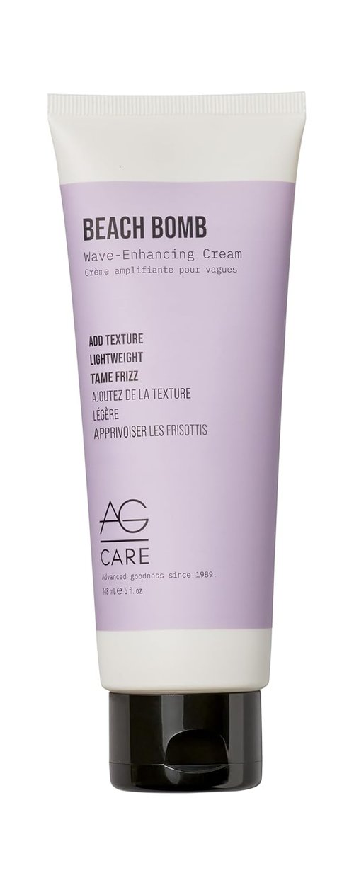 AG Care Beach Bomb Wave-Enhancing Cream - 5 Fl Oz for Effortless Beachy Waves