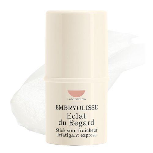 Embryolisse Radiant Eye Stick for Dark Circles & Puffiness, Cooling Under Eye Makeup Primer with Aloe Vera, Vegan, Fragrance-Free, 0.15 Fl Oz