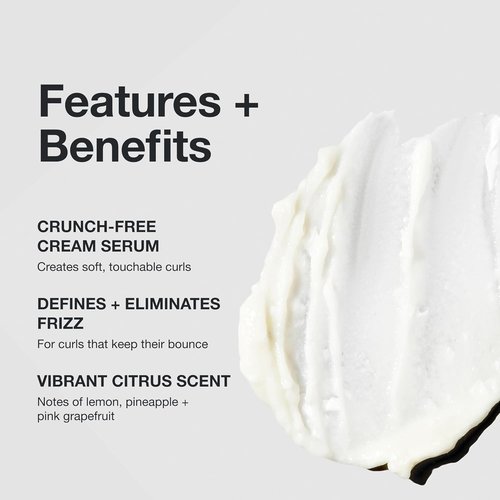 Paul Mitchell Twirl Around Cream Serum - Frizz Control & Touchable Hold for Curly/Wavy Hair | 5.1 fl. oz