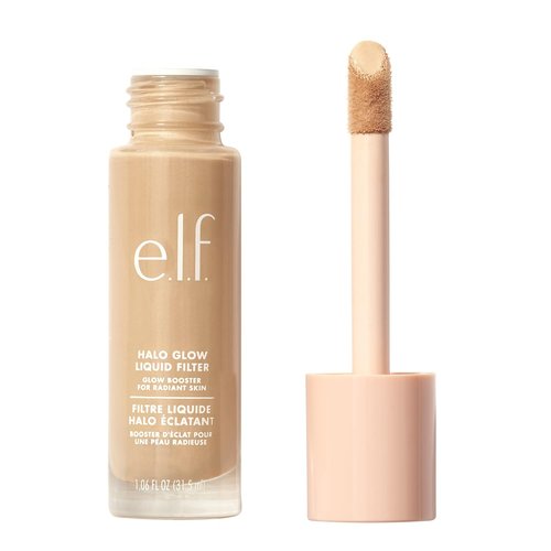 e.l.f. Halo Glow Liquid Filter - Complexion Booster for Glowing Skin | Vegan, Cruelty-Free, 2 Fair/Light
