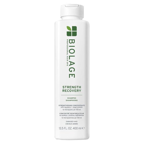 Biolage Strength Recovery Shampoo - Instantly Strengthens & Moisturizes Damaged Hair | Vegan Proteins & Olive Squalane