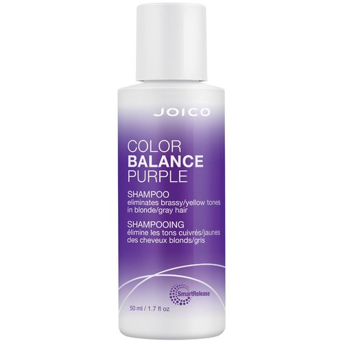 Joico Color Balance Purple Shampoo - Eliminate Brassy Tones & Boost Shine | For Cool Blonde & Gray Hair | UV Protection