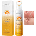 Skiennix Mineral Sunscreen Spray SPF 50+ | Reef Safe, Broad Spectrum UVA/UVB Protection, 6.76 fl oz