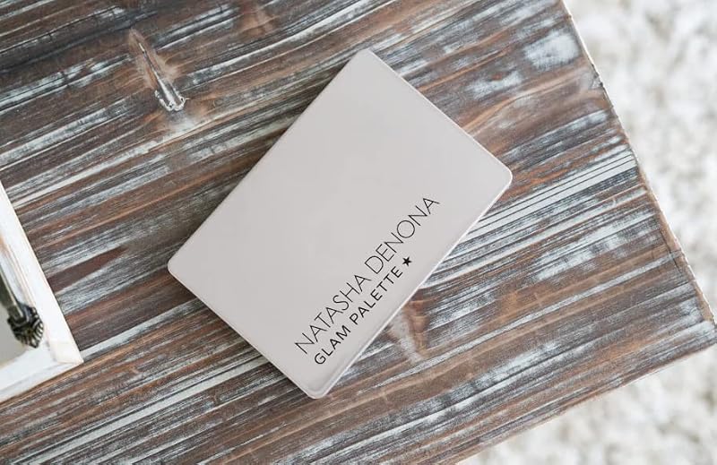 Natasha Denona Eyeshadow Palette - 15 Neutral & Cool Shades for Versatile Looks