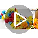 Artificial Marigold Flower Heads Set - 50 Pieces, 5 Colors, 5.9" Length, 2.36" Width - DIY Garland & Festival Decor