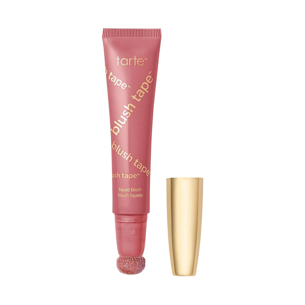 Tarte Blush Tape Liquid Blush - Buildable Cream Cheek Makeup for Radiant Glow | Vegan & Cruelty-Free
