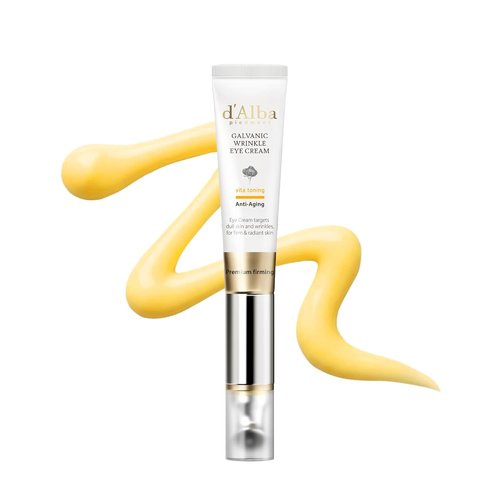 d'alba Piedmont Vita Toning Eye Cream - Hydrating & Firming with White Truffle, Collagen & Vitamin C | 0.51 fl oz