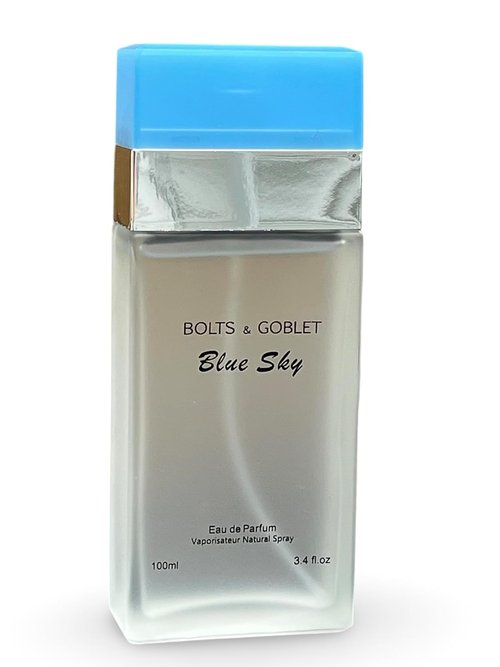 Blue Sky Eau de Parfum for Women - 3.4 fl oz Citrus Floral Woody Fragrance