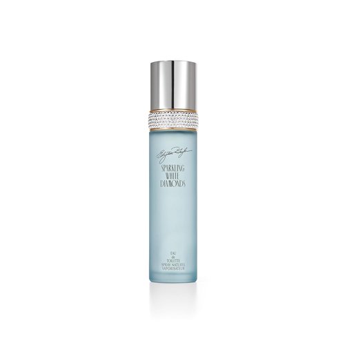 Elizabeth Taylor Sparkling White Diamonds Women's Perfume - Eau De Toilette EDT Spray, 3.3 Fl Oz