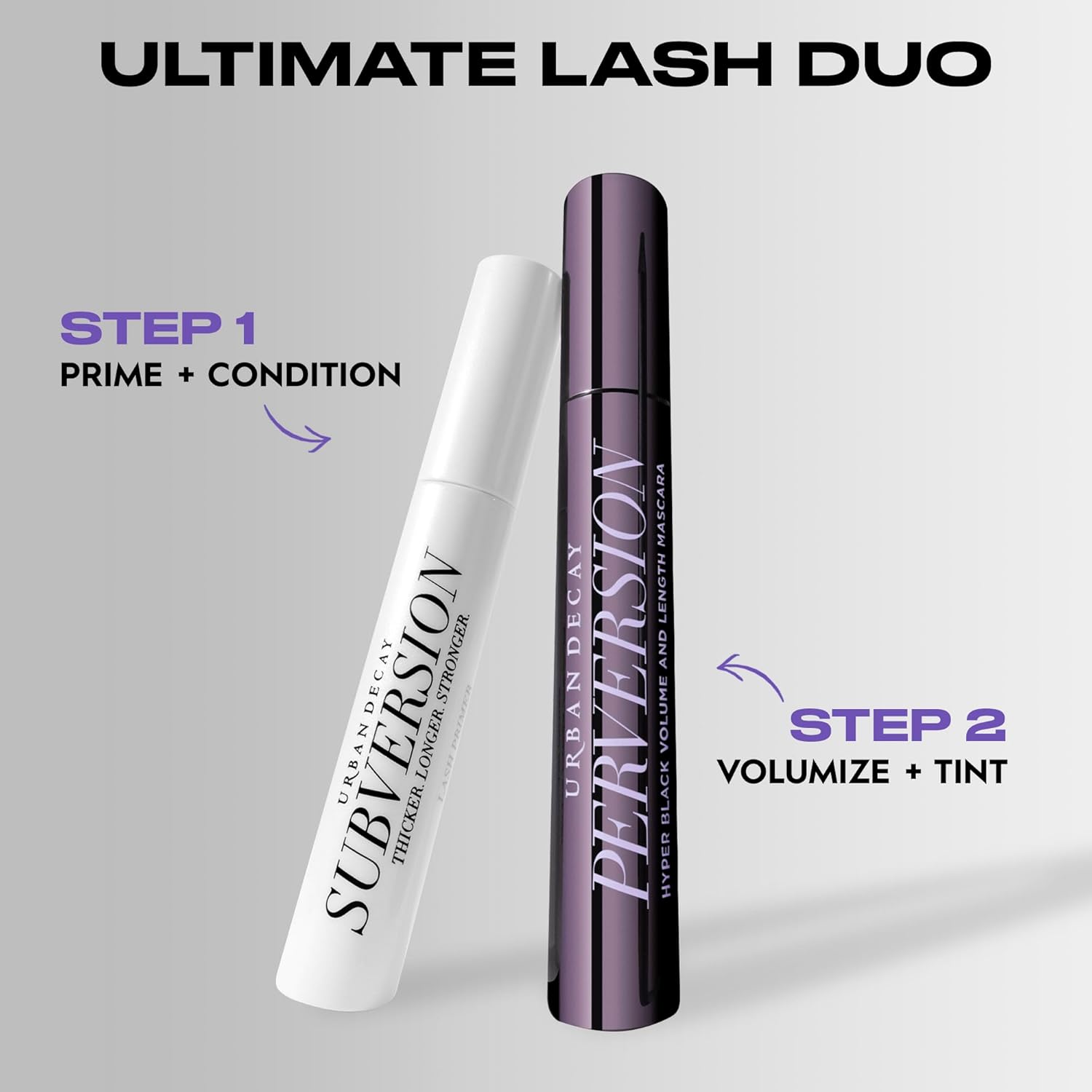 Urban Decay Perversion Waterproof Mascara - Volumizing, Lengthening Formula with Nourishing Proteins | 0.34 fl oz