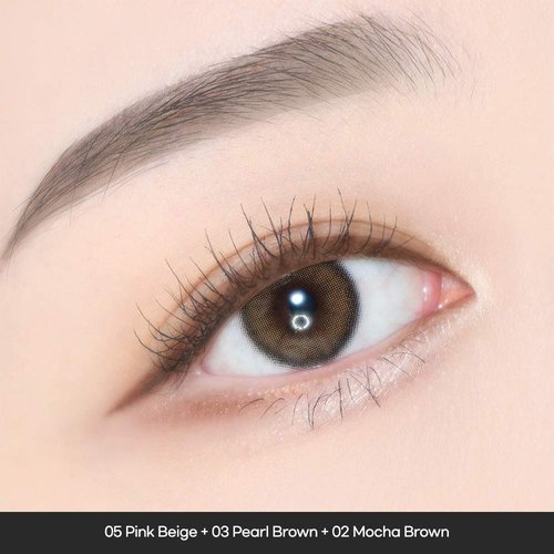 Regine Switzerland Gel Eyeliner Pencil - Smudge & Water-Resistant Longwear in Pearl Brown
