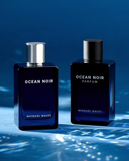 Michael Malul Ocean Noir Extrait De Parfum for Men - 100ml | Invigorating Fragrance Experience