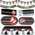Ghostbusters Party Supplies Set for 16 Guests - Complete Decorations & Dinnerware - Serves 16