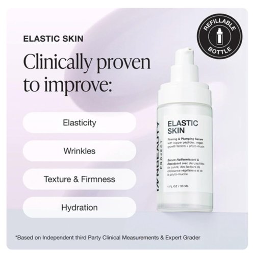 INNBEAUTY Project Elastic Skin Firming Serum - Plumping Growth Factor with Copper Peptides | 1 OZ (30ml)