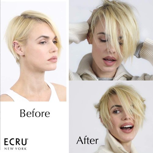 ECRU Marine Thickening Balm, Hair Thickening Gel, Thickener for Volumizing, Hair Styling Products, 5oz