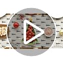 Beige Christmas Table Runner Set of 2, 13x72 Inch Holiday Kitchen Decor