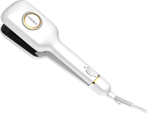CHASKA Air Styler - Wet to Dry Plasma Hair Straightener with Cool Air Technology | Reduces Damage