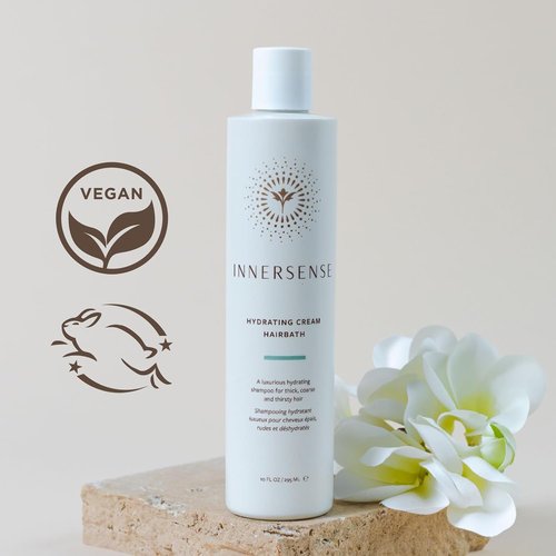 Innersense Organic Beauty - Hydrating Hairbath Shampoo | Non-Toxic, Cruelty-Free Formula (32oz)