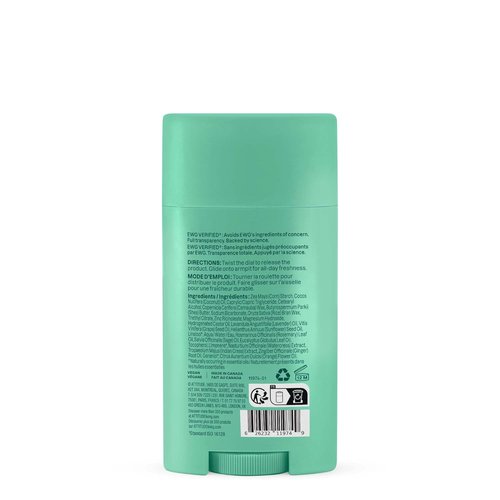 ATTITUDE Aluminum-Free Deodorant - Natural Ingredients, EWG Verified, Sage & Rosemary Scent | 2.64 Oz