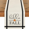Fall Pumpkin Table Runner 13 x 72 Inch Seasonal Harvest Home Decor