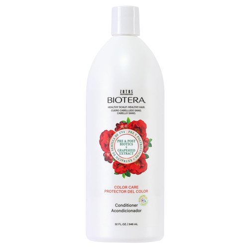 Biotera Color Care Conditioner - Extends Color-Treated Hair | Vegan, Paraben-Free & Microbiome Friendly