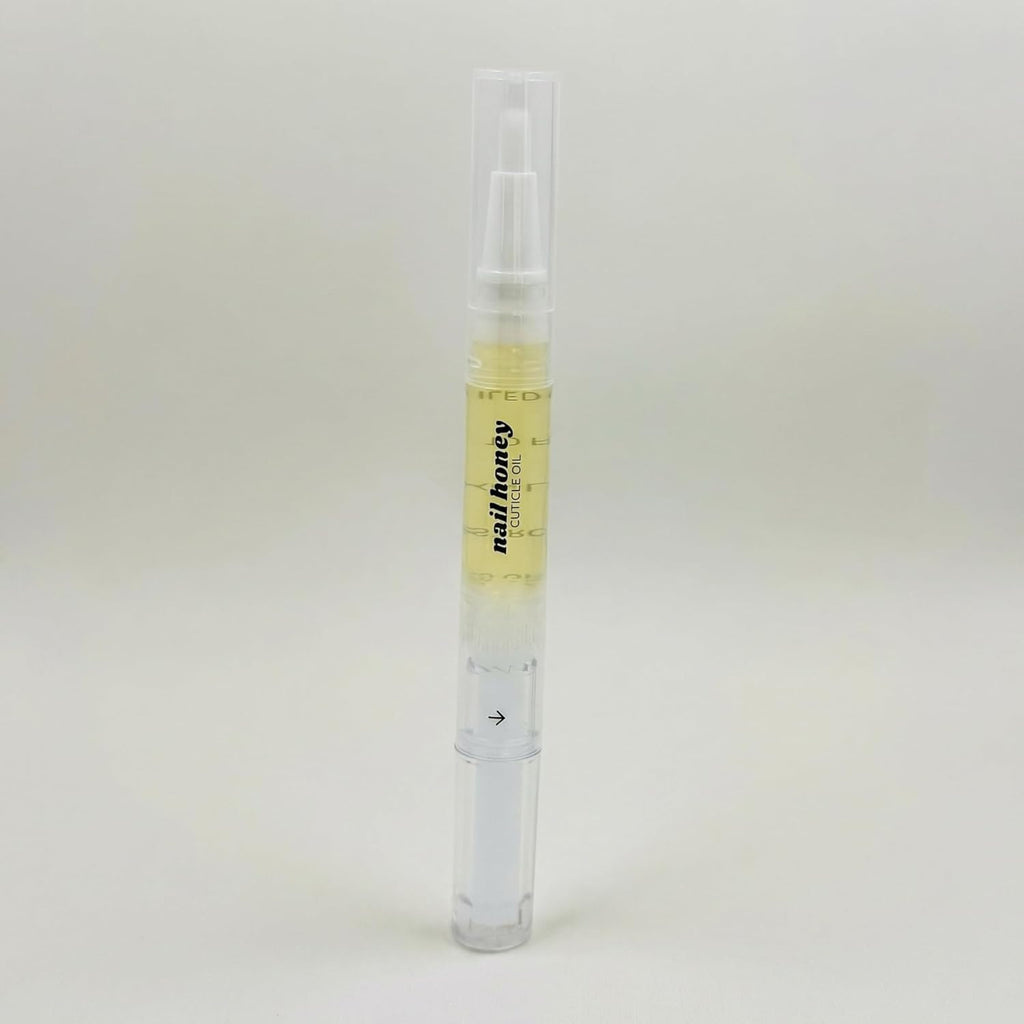 Twinkled T Nail Honey - Organic Nail Strengthening Treatment for Growth & Moisture | Yellow