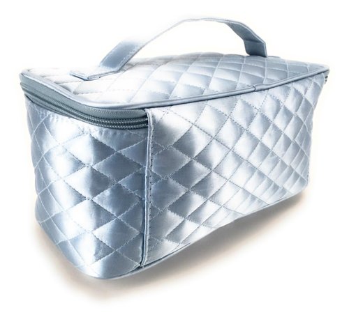 Models-on-the-Go Cosmetic Bag - Light Blue Extra Large Size (Light Blue)