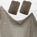 2 Pack 5x10 ft Real Fishing Net Decor Nautical Beach Party Wall Backdrop