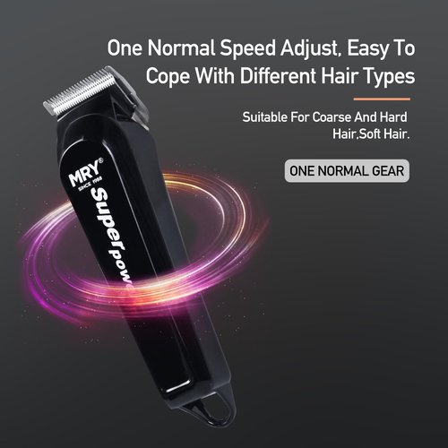 MRY Cordless Hair Clippers Rechargeable LCD Display Professional Guide Combs Hair Clippers for Men Women Barbers Hair Cutting Kit