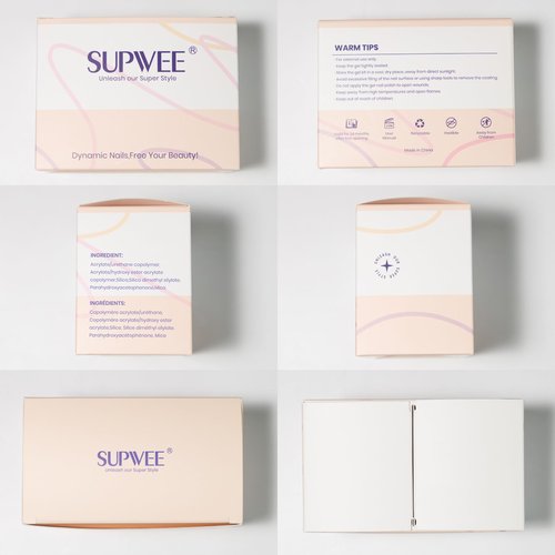 SUPWEE Solid Builder Gel for Nails 3D Nail Sculpture Gel and Nail Rhinestone Glue 3d Gels Nails Art Clear Hard Gels for Christmas Home DIY Manicure