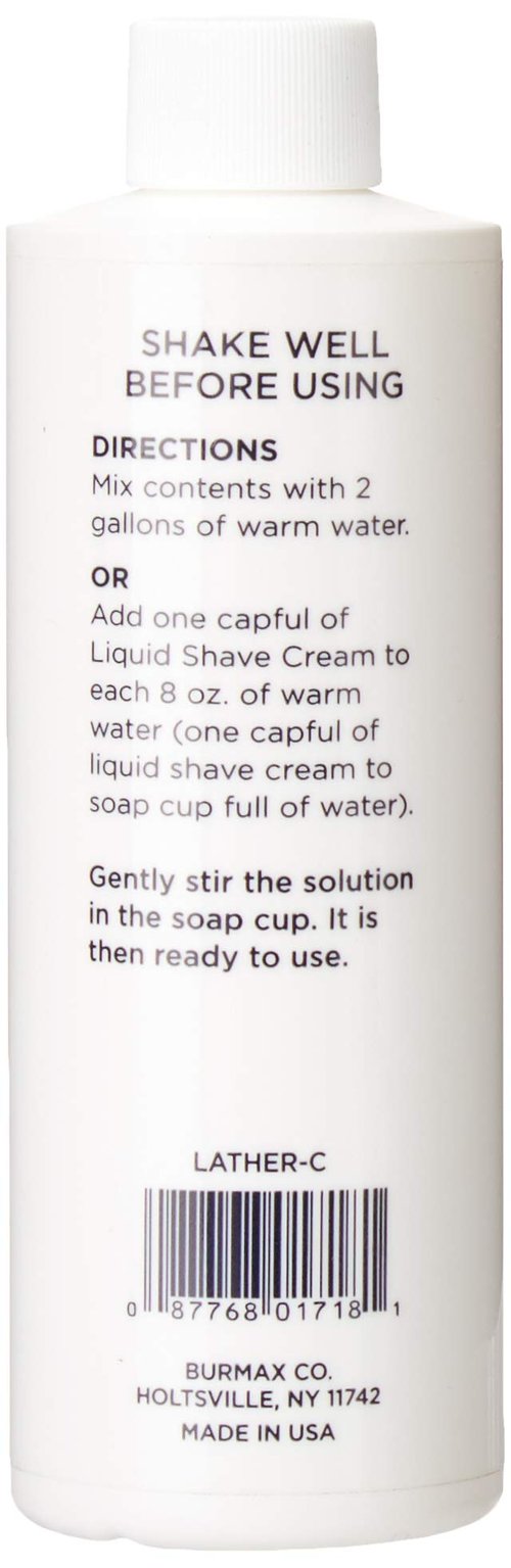 Scalpmaster Liquid Shave Cream