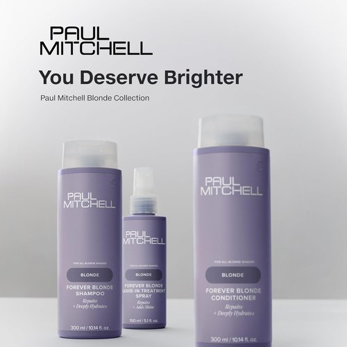 Paul Mitchell Forever Blonde Conditioner - Deeply Hydrates & Repairs Bleached Hair | 33.8 Fl Oz