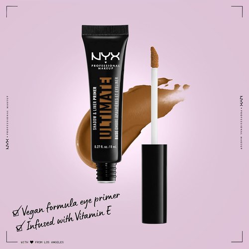 NYX Professional Makeup Ultimate Shadow & Liner Primer - Deep Eyeshadow & Eyeliner Base