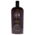 American Crew Daily Moisturizing Shampoo - Hydrating Formula for All Hair Types | 33.8 Ounce