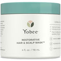 Yobee Restorative Scalp Mask - Probiotic Hair Treatment for Dry, Itchy Scalp - 4 fl oz
