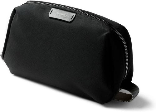 Bellroy Toiletry Kit - Unisex Water-Resistant Bag with Zipper Closure & Magnetic Toothbrush Sleeve | Bronze